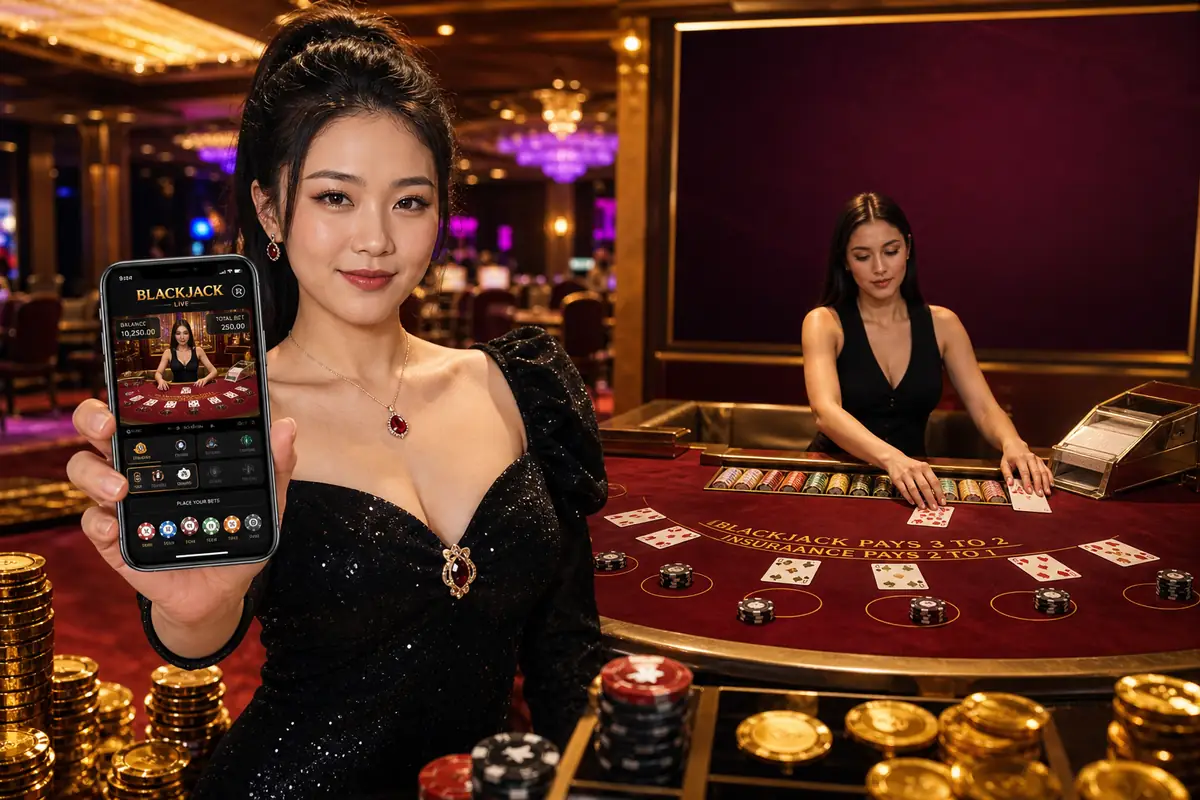 bago888 Live Dealer ဒီလာများနှင့် ကစားခြင်း